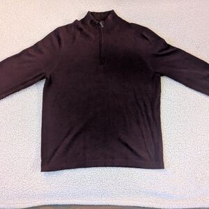 Joseph Abboud Mens 1/4 Zip Sweater
